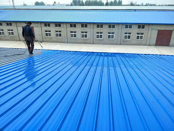 江阳 彩钢瓦喷漆翻新工业厂房、仓库
